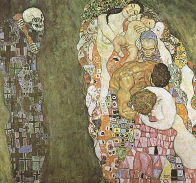 Gustav Klimt Death and Life (mk20) China oil painting art
